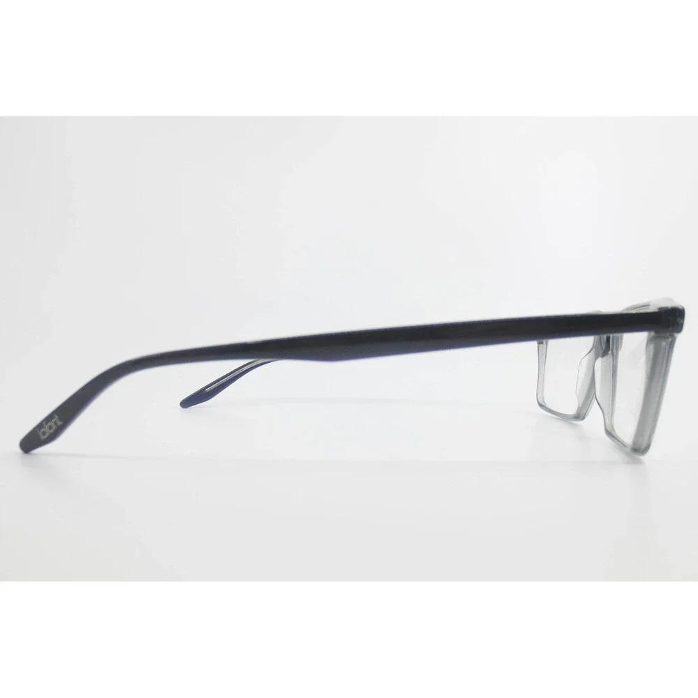 Jean Lafont Paris Attila 2024 Grey Purple Rectangular Eyeglass Frames 53-13-146